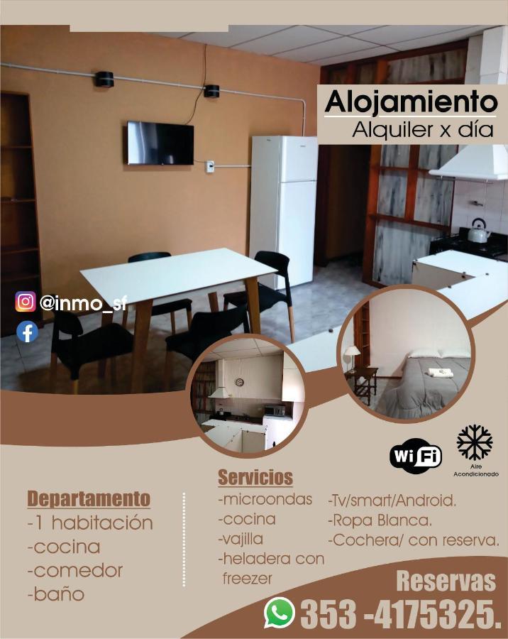 Atenea Departamentos Temporarios Villa María Eksteriør bilde